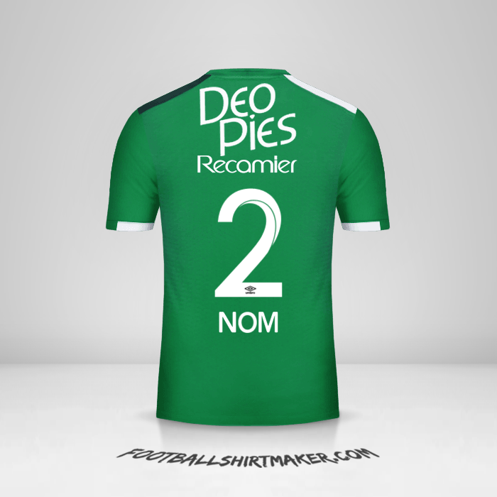 Maillot Deportivo Cali 2017 -  nom - 2