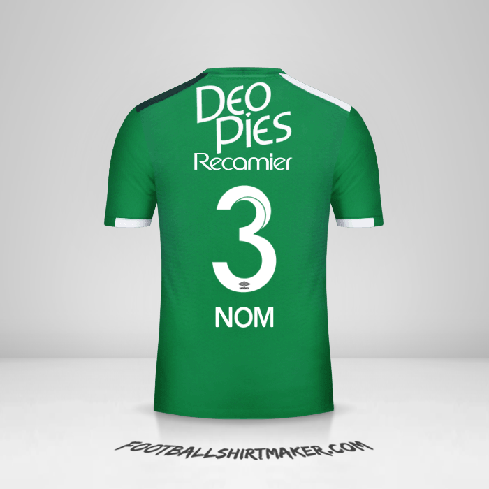 Maillot Deportivo Cali 2017 -  nom - 3