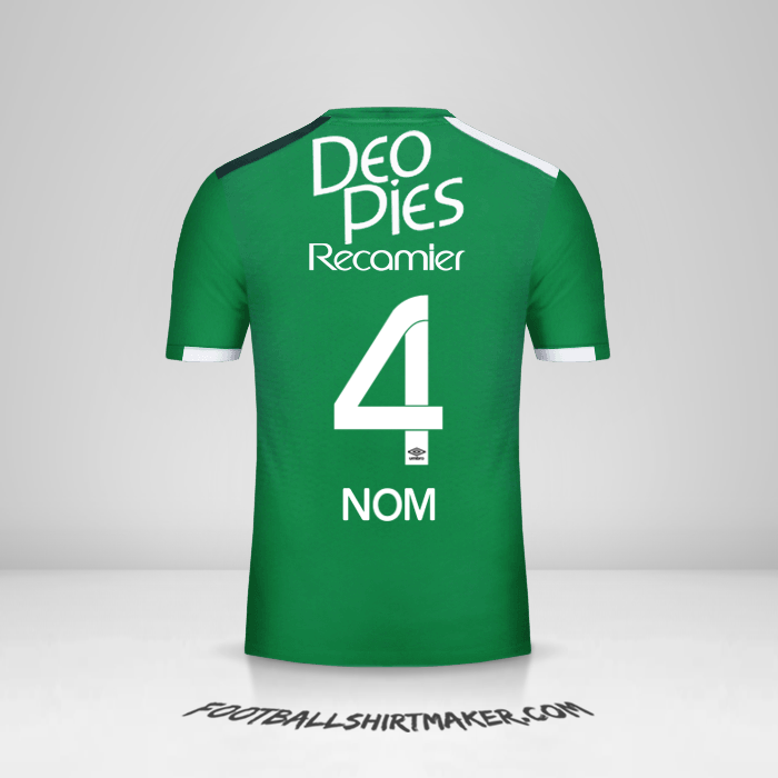 Maillot Deportivo Cali 2017 -  nom - 4