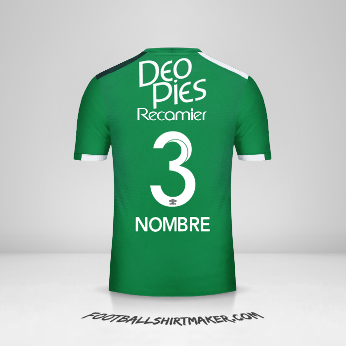 Jersey Deportivo Cali 2017 -  nombre - 3