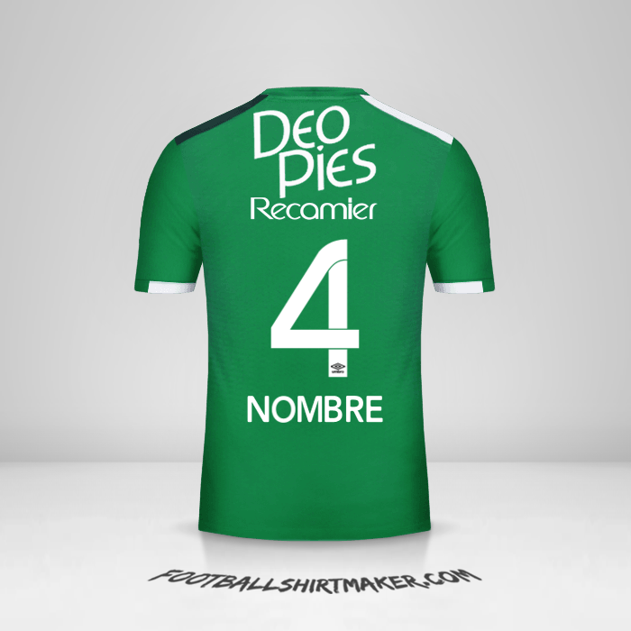 Jersey Deportivo Cali 2017 -  nombre - 4