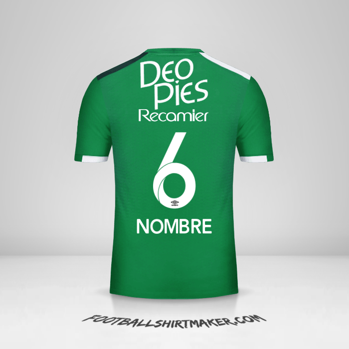 Jersey Deportivo Cali 2017 -  nombre - 6