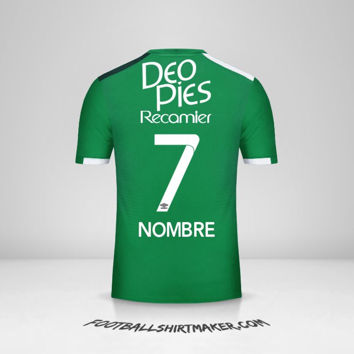 Jersey Deportivo Cali 2017 -  nombre - 7