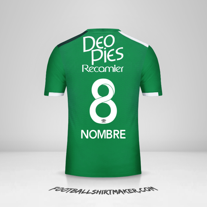 Camiseta Deportivo Cali 2017 -  nombre - 8