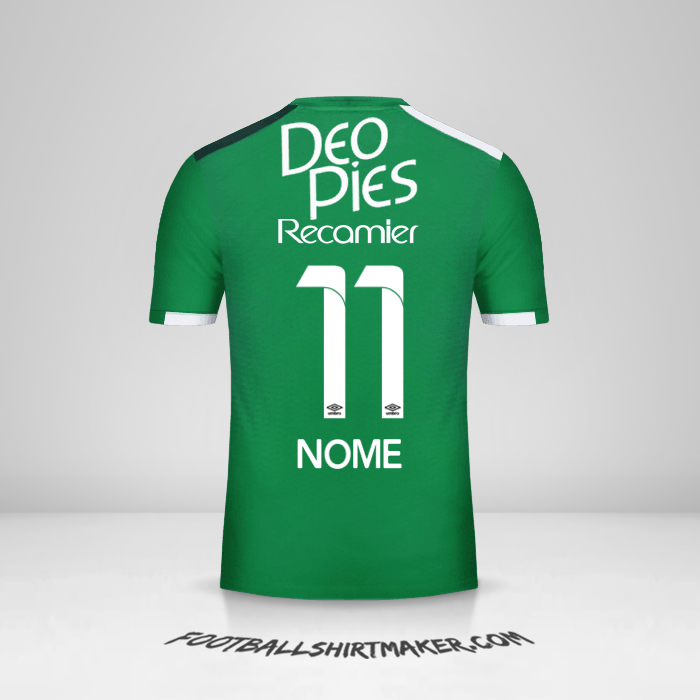 Maglia Deportivo Cali 2017 -  nome - 11