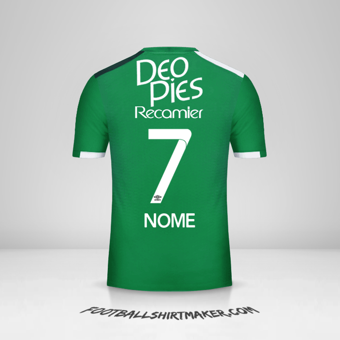 Camisola Deportivo Cali 2017 -  nome - 7