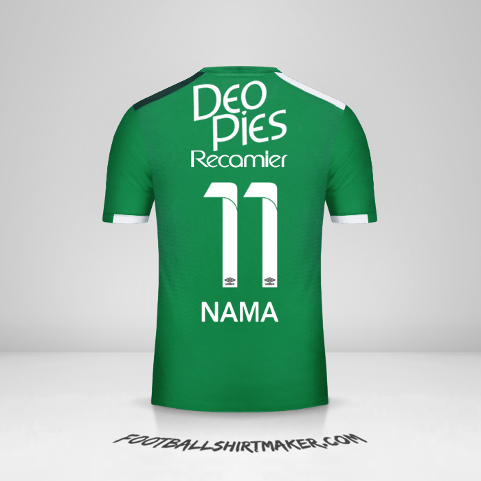 Jersey Deportivo Cali 2017 -  nama - 11