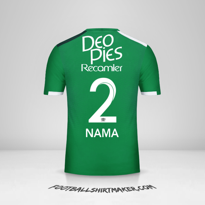 Jersey Deportivo Cali 2017 -  nama - 2