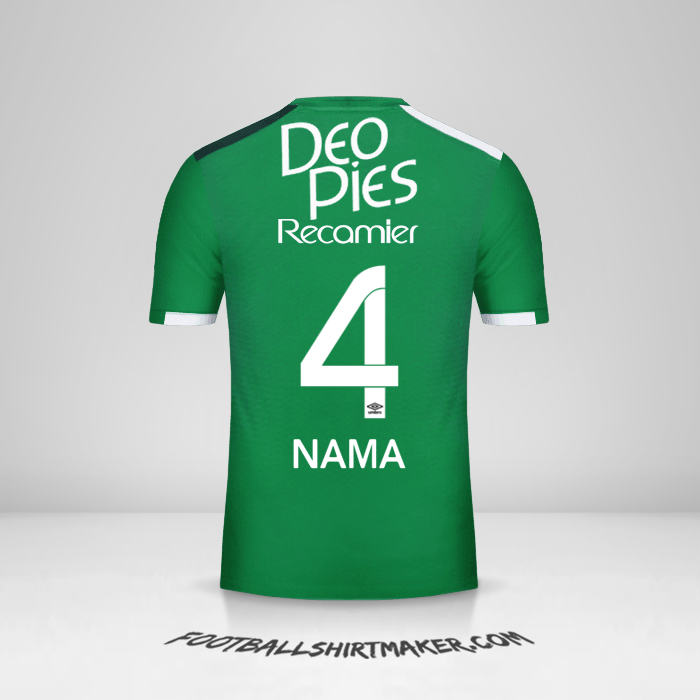 Jersey Deportivo Cali 2017 -  nama - 4