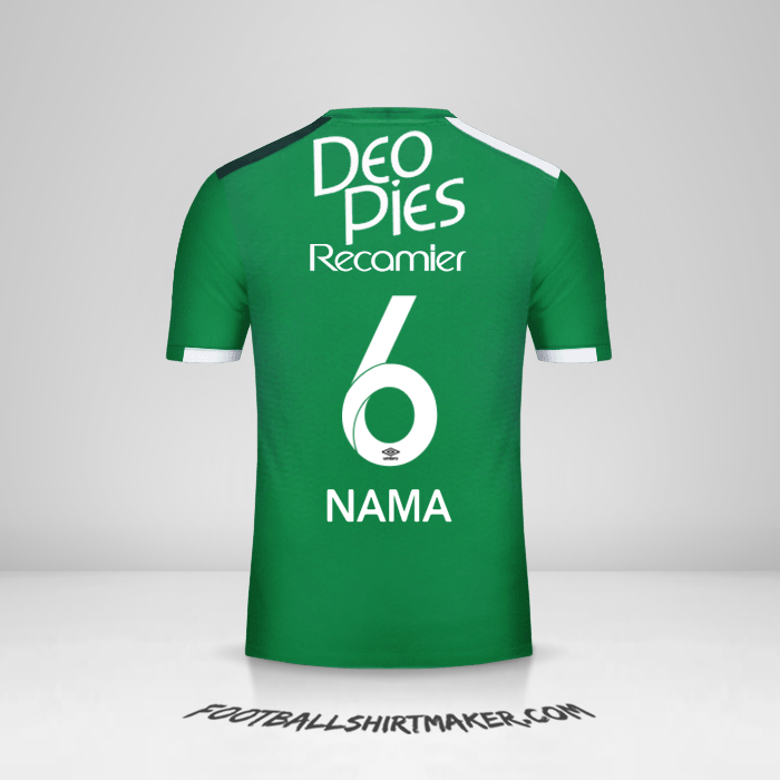 Jersey Deportivo Cali 2017 -  nama - 6