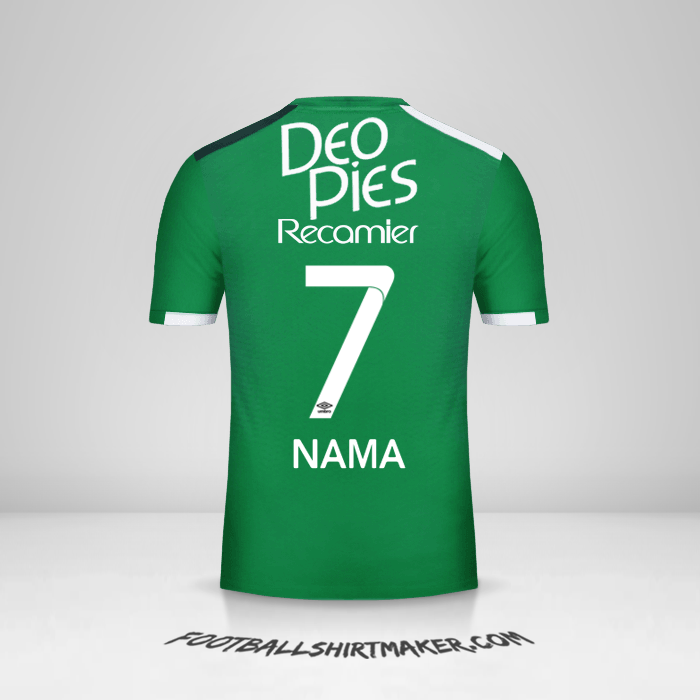Jersey Deportivo Cali 2017 -  nama - 7