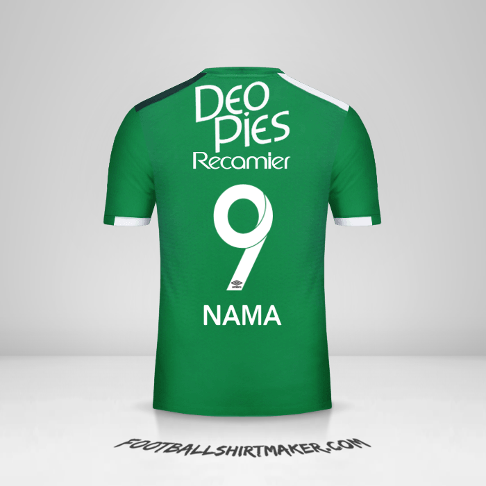 Jersey Deportivo Cali 2017 -  nama - 9