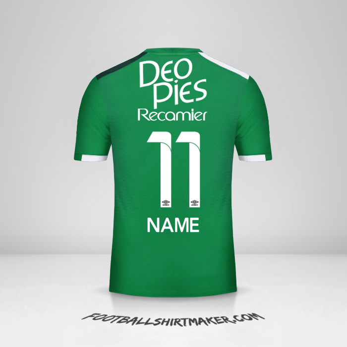 Trikot Deportivo Cali 2017 -  name - 11