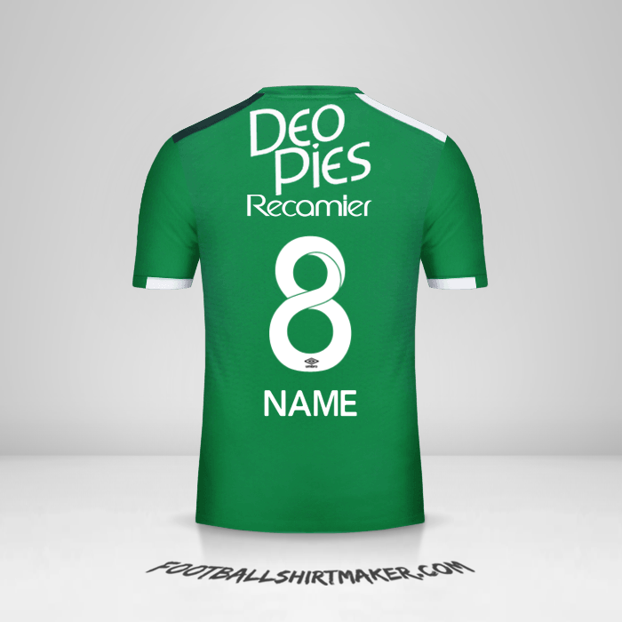 Jersey Deportivo Cali 2017 -  name - 8