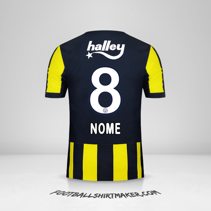 Maglia Fenerbahce SK 2017/18 -  nome - 8