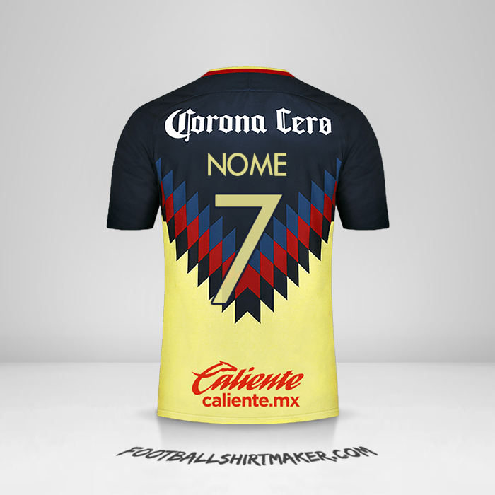 Maglia Club America 2017/18 -  nome - 7