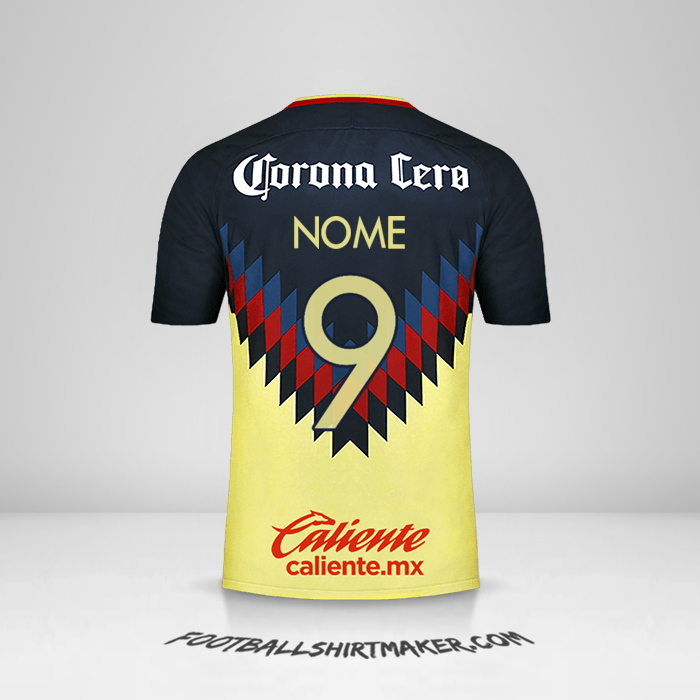 Maglia Club America 2017/18 -  nome - 9