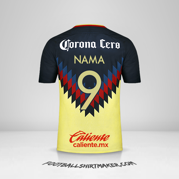 Jersey Club America 2017/18 -  nama - 9