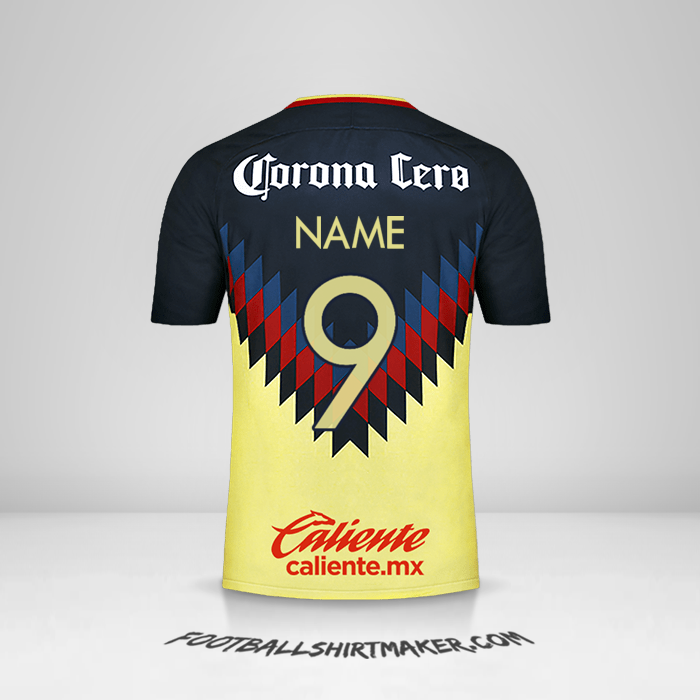 Jersey Club America 2017/18 -  name - 9