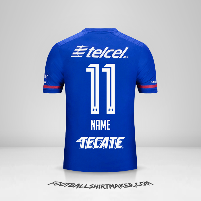 Trikot Cruz Azul 2017/18 -  name - 11