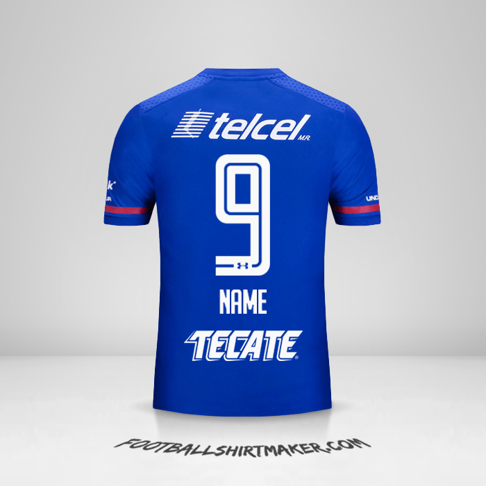 Trikot Cruz Azul 2017/18 -  name - 9