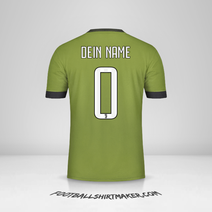 Trikot Juventus FC 2017/18 III -  dein name - 0