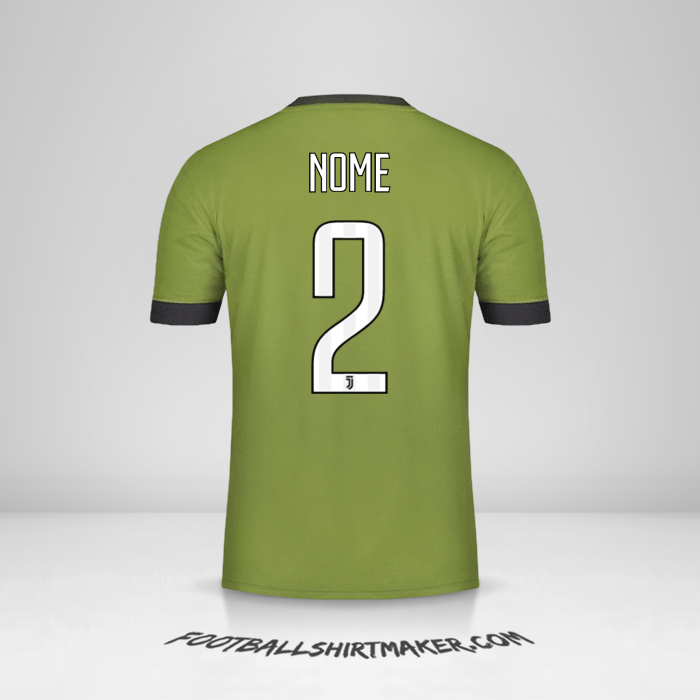 Maglia Juventus FC 2017/18 Terza -  nome - 2