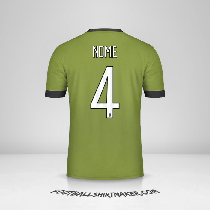 Camisola Juventus FC 2017/18 Terceira -  nome - 4