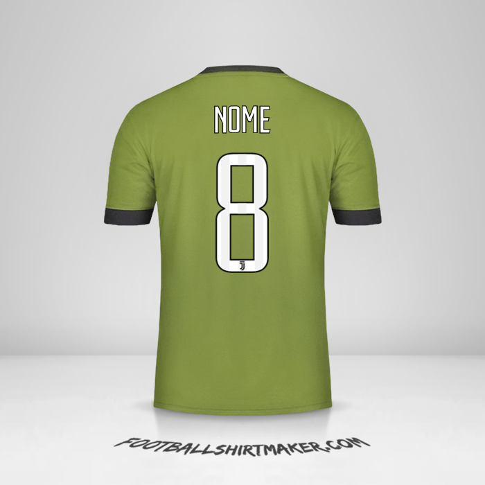 Camisa Juventus FC 2017/18 Terceira -  nome - 8