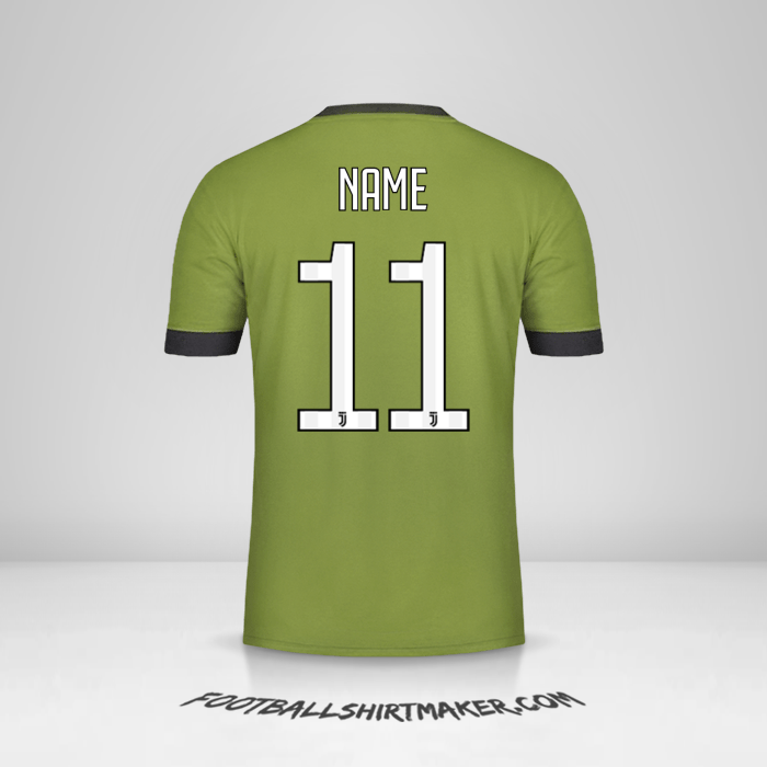 Jersey Juventus FC 2017/18 Third -  name - 11