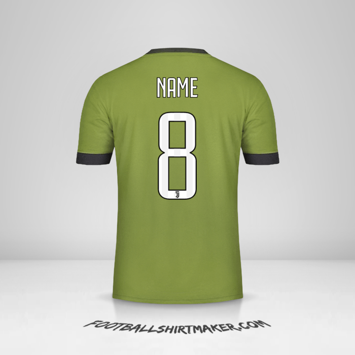 Shirt Juventus FC 2017/18 Third -  name - 8