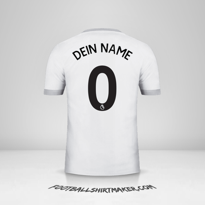 Trikot Manchester United 2017/18 III -  dein name - 0