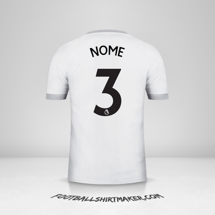 Maglia Manchester United 2017/18 Terza -  nome - 3