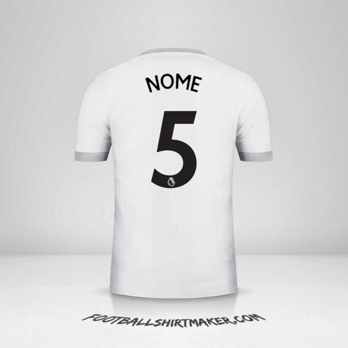 Maglia Manchester United 2017/18 Terza -  nome - 5