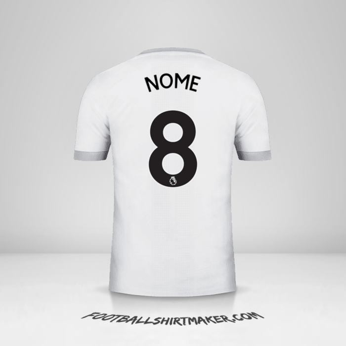 Maglia Manchester United 2017/18 Terza -  nome - 8