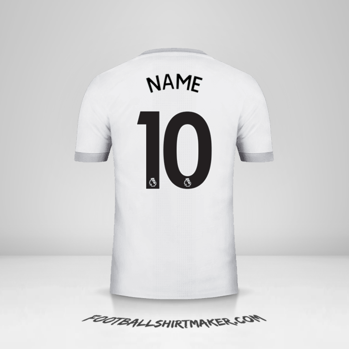 Jersey Manchester United 2017/18 Third -  name - 10
