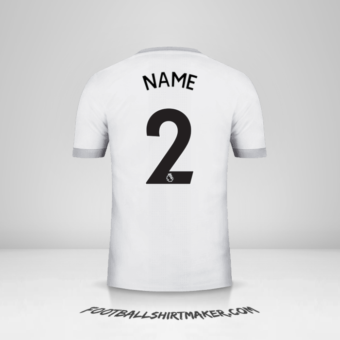 Shirt Manchester United 2017/18 Third -  name - 2