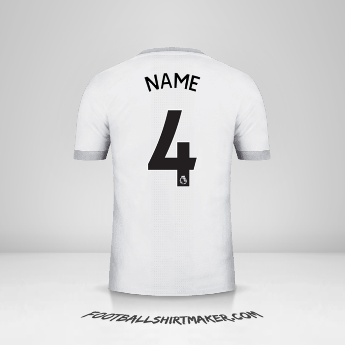 Jersey Manchester United 2017/18 Third -  name - 4