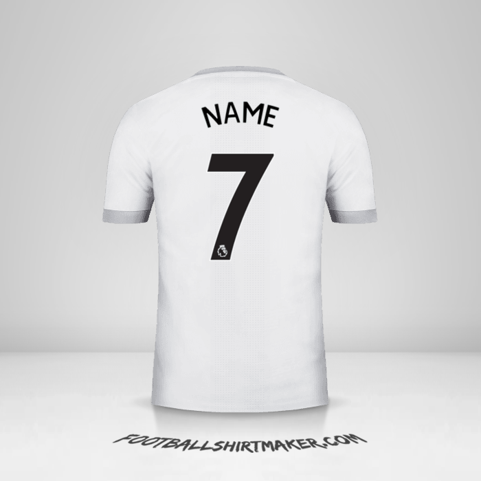 Shirt Manchester United 2017/18 Third -  name - 7