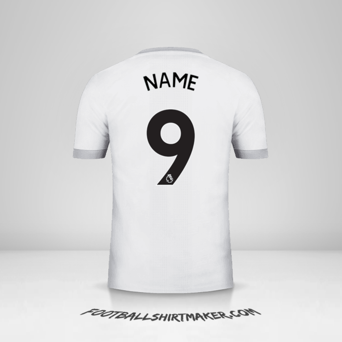 Jersey Manchester United 2017/18 Third -  name - 9