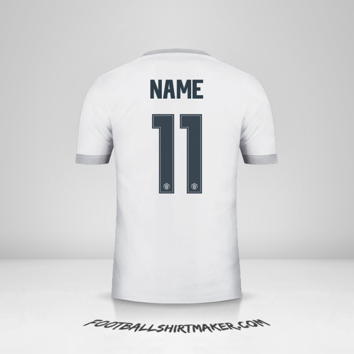 Shirt Manchester United Cup 2017/18 Third -  name - 11