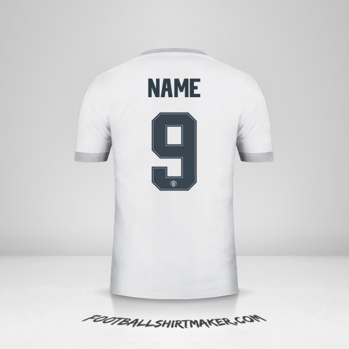 Shirt Manchester United Cup 2017/18 Third -  name - 9