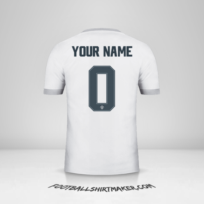 Shirt Manchester United Cup 2017/18 III -  your name - 0