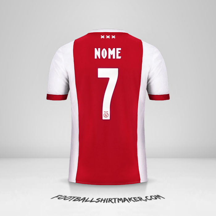 Maglia AFC Ajax 2017/18 -  nome - 7
