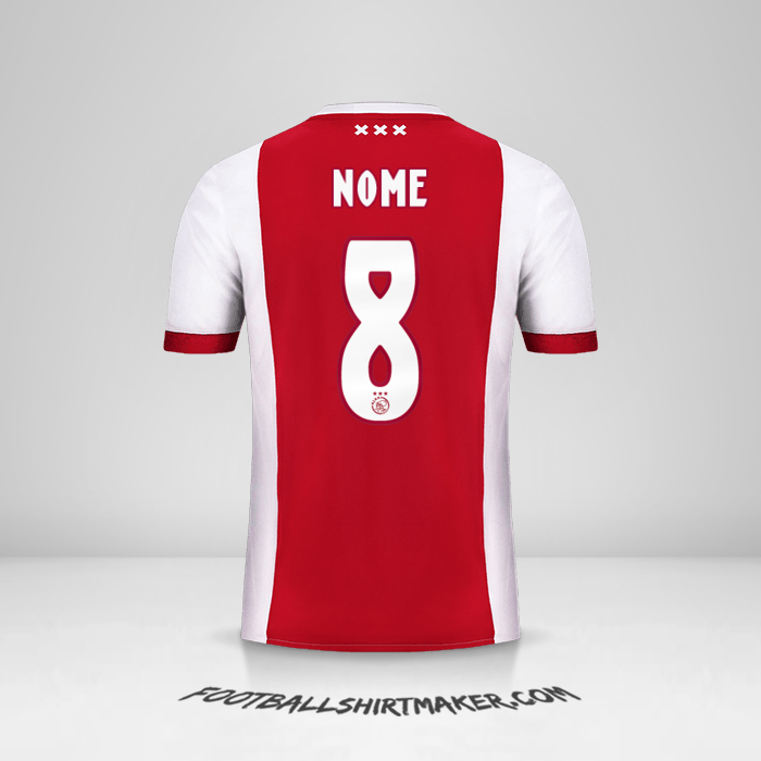 Camisola AFC Ajax 2017/18 -  nome - 8