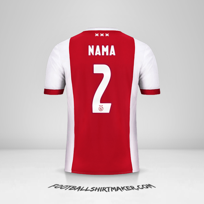 Jersey AFC Ajax 2017/18 -  nama - 2