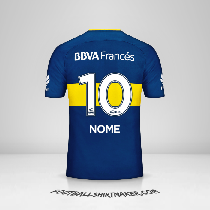 Maglia Boca Juniors 2017/18 -  nome - 10
