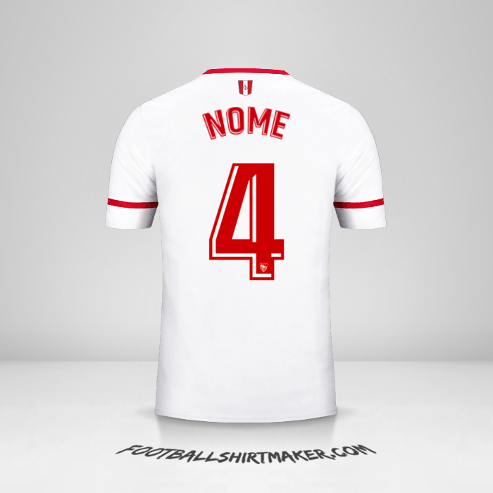 Maglia Sevilla FC 2017/2018 -  nome - 4