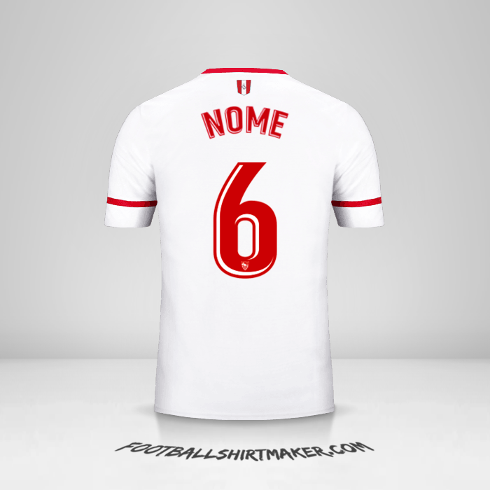 Maglia Sevilla FC 2017/2018 -  nome - 6