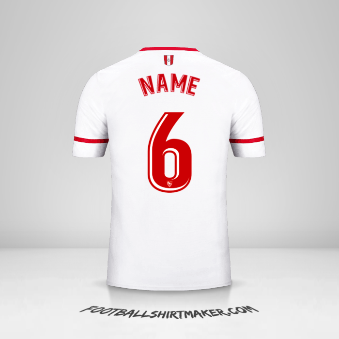 Trikot Sevilla FC 2017/2018 -  name - 6